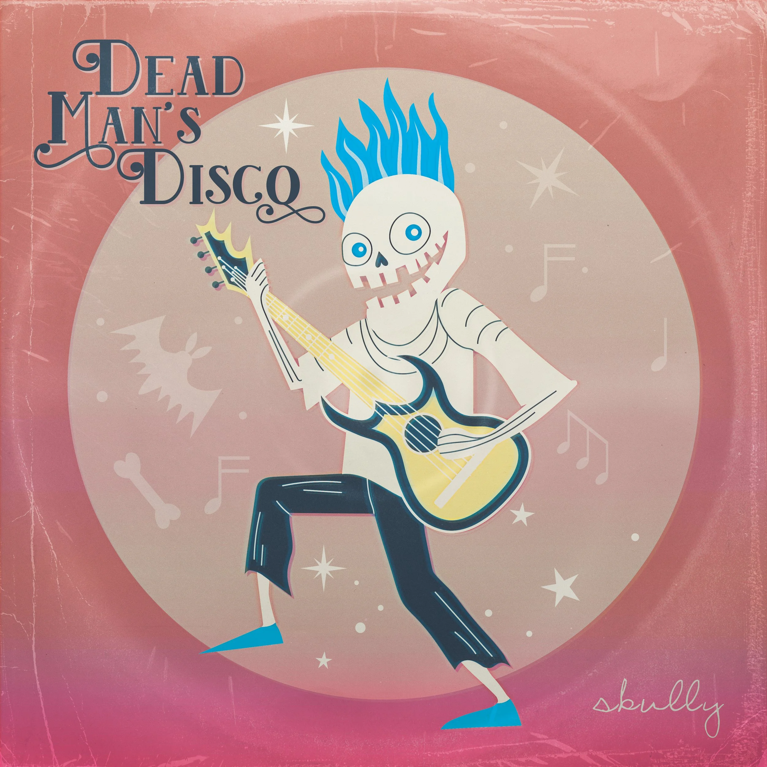 Dead Man's Disco — The Intergalactic Beets Project